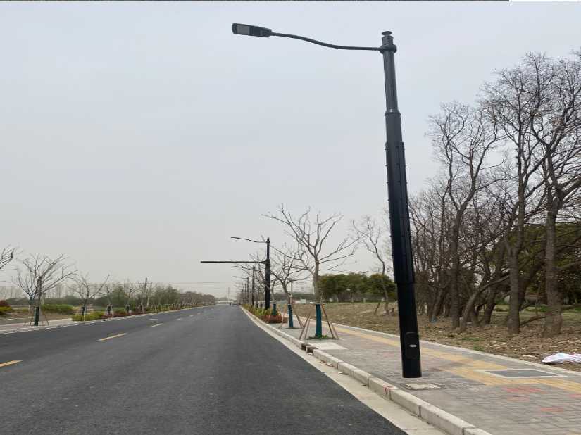 锦江区上海综合杆 太阳能路灯工程
